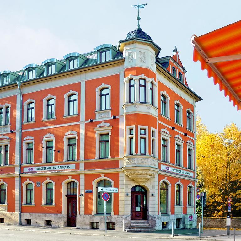 Hotel & Apartments Fuerstenhof Am Bauhaus Веймар Екстер'єр фото